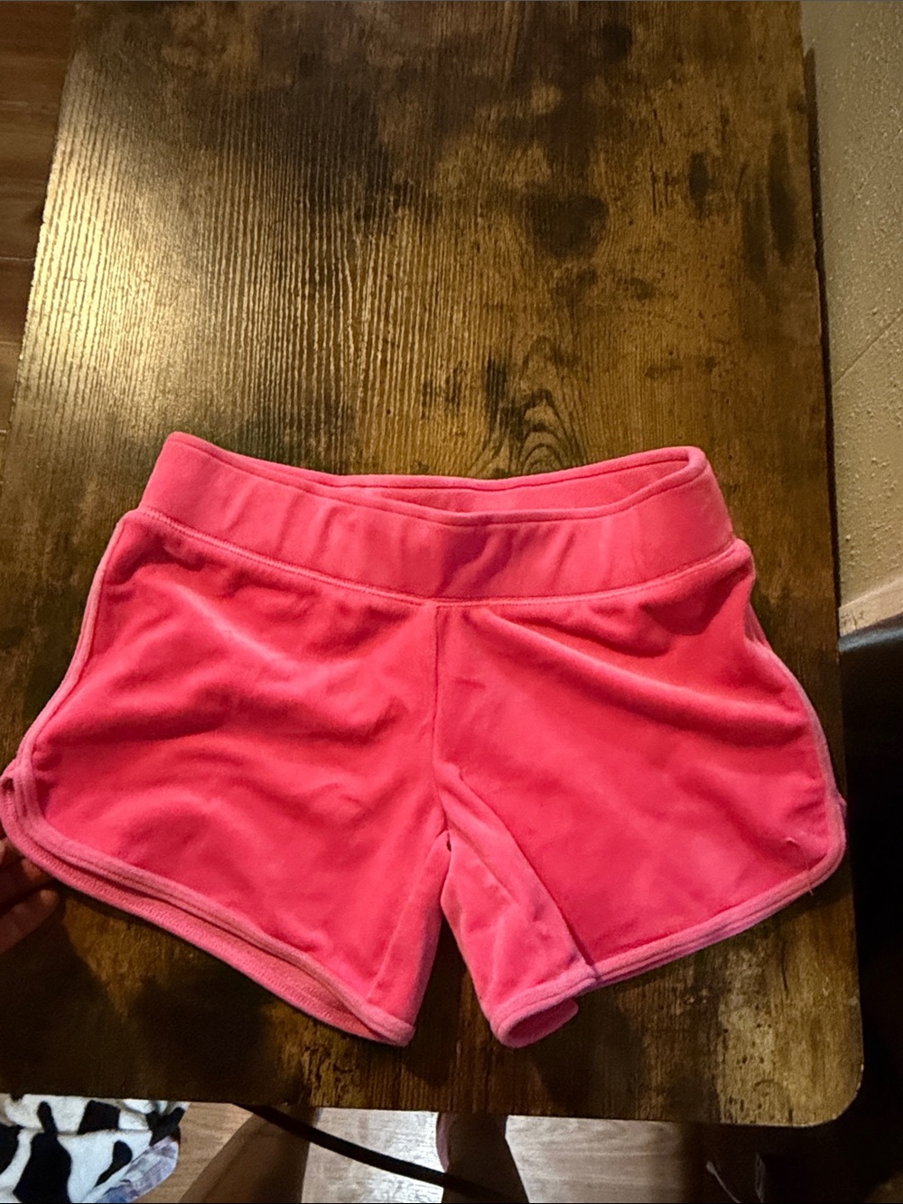 Lilly Pulitzer Bright Pink Plush Girls' Shorts